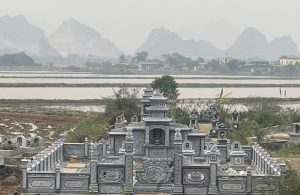 mẫu khu lăng mộ đá đẹp