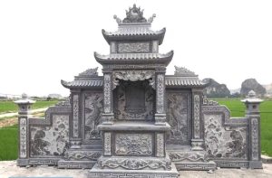 mẫu khu lăng mộ đá đẹp